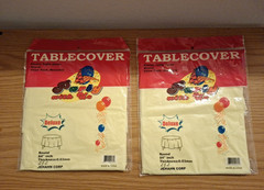Party Items – Loot Bags & Table Covers Bundle