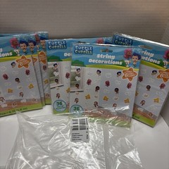 NEW Lot Of 6 Bubble Guppies 6’ String Hanging Party Decorations Gil Molly Puppy