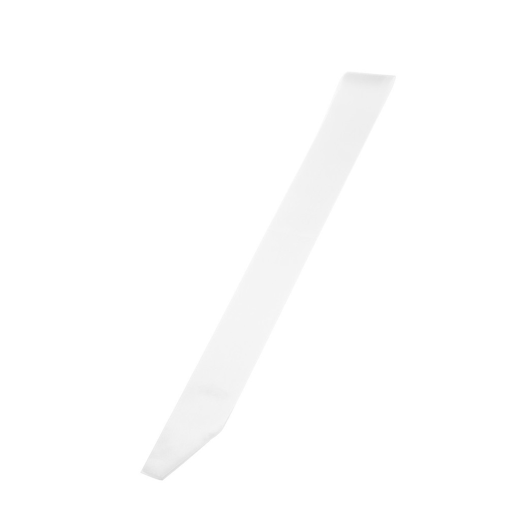 1Pcs 63″x4″ Blank Satin Sash DIY Plain Sash Prom Queen Sashes White