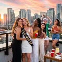 Bachelor Party Sash Funny Groom Gift Decorations Supplies Accessories