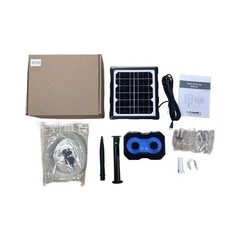 Solar Pond Aerator with Adjustable Output Timer and 18H/36H For Battery Life