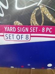 Big Dot Of Happiness Nash Bash Bachelorette Party Yard Signs Set Of 8 Unopen