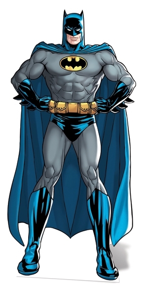 Batman Classic DC Comics Style Cardboard Cutout Stand Up – Great for parties