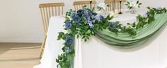 Mizii 3 Packs Artificial Vines Garland 78» Fake Ficus Vine Greenery Garland