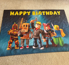 lego birthday banner