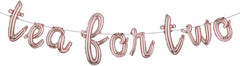 Tea for Two Balloons Tea Party Birthday Party Decor Partea Party Decorations Ki