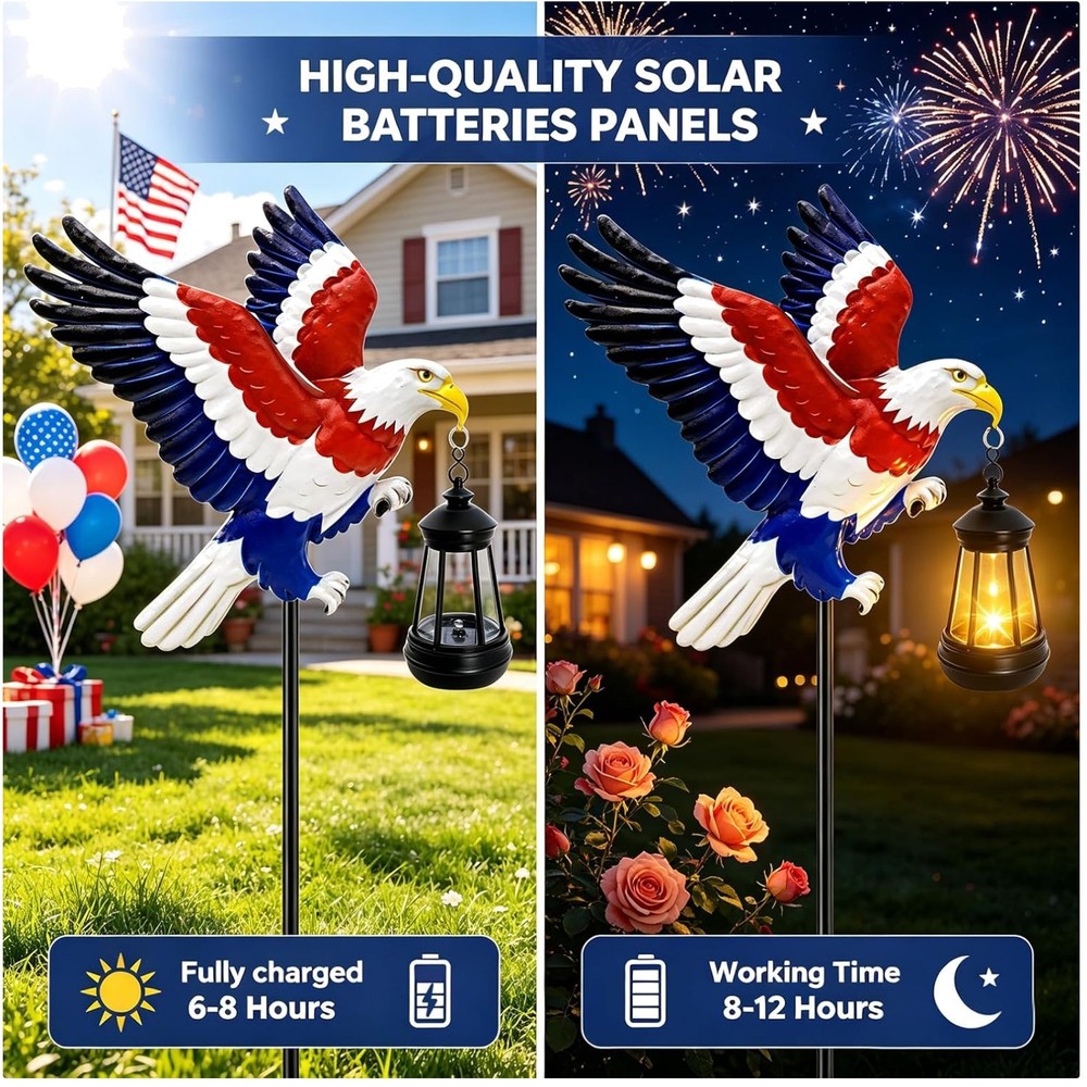 Magical Garden Ambiance with Solar Lights
