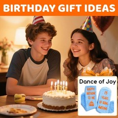 15th Birthday Gift Socks, Teens Age 15, Boys Girls, Funny Present Ideas, Novelty