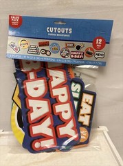 Cutouts 12 Pieces