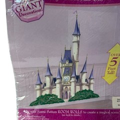 Disney Princess Cinderella & Castle Scene Setters Party Supply Wall Decorations