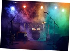 Music Backdrop Karaoke Party Backgrounds for Photography Rock and Roll 7X5FT