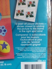 Designware Blue’s Party Activity Game & Poster Wall Decoration NEW 2006