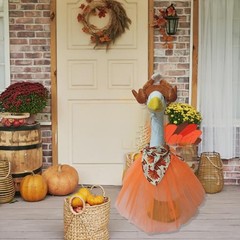 Porch Decor Breathable Cotton Material Easy To Wear One-Size-Fits-Most Design