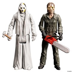 Trick Or Treat Studios Haunt 3.75 Inch Action Figure 2-Pack | Ghost & Zombie