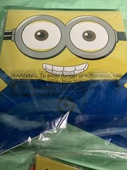 Minions Party Pack… banners balloons cupcake