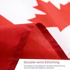Flag, Flag of 3×5 Ft – Polyester Lightweight Flags with 2 Brass 1 Pc Canada