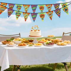 Hero Party Banners Decoration 2pcs/set, Superhero Happy Birthday Banner for H…
