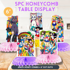 Sailor Kawaii Tablewave Party Supplies happy birthday centerpiece decoration