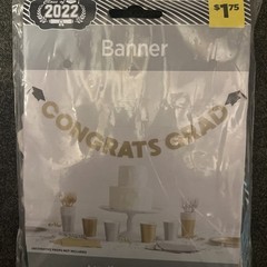 35 PCS Graduation Party Decorations Banners Gift Boxes Photo Prop Kits #1467