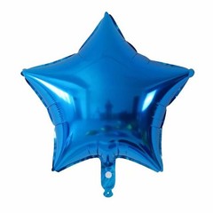 Spiderman Mylar Balloon Set Superhero Birthday Party Decorations Blue Stars
