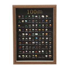 Home Decor Wall Art Tabletop Natural Mineral Specimen Display Natural Mineral