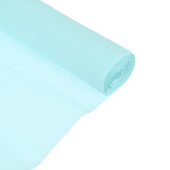 Crepe Paper Roll 8.2ft Long 10 Inch Wide for Wedding Decoration,Sky Blue
