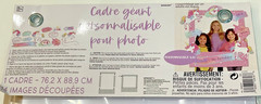 ENCHANTED UNICORN 30″ x 35″ GIANT CUSTOMIZABLE PHOTO BOOTH FRAME W/14 CUTOUTS