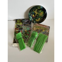 The Ninja Turtles Birthday Party supplies n Packages