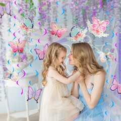 30 Pcs Butterfly Hanging Swirl Decorations Hanging Butterfly Party Decoration fo