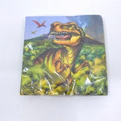 Dinosaur Party Supplies for 18 Guests Dinner Plates Dessert Plates Napkins