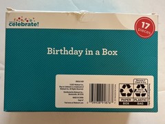 Birthday Party Supplies Kit Bundle – Banner, Balloons, Cake Topper. NIB