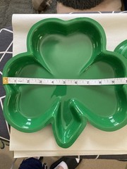 St Patrick’s Day Irish Party New Hat Cups Fabric Pins Flags Used Banner & Sash