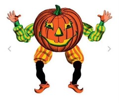 Jointed Goblin Cutouts 30-34 inch 2 count