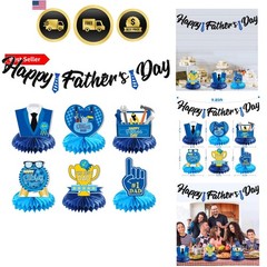 Father’s Day Decorations Banner Table Centerpiece Party Supplies Gift for Dad