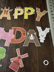 Farm Animals Party Decorations Bundle