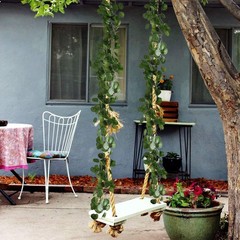 HO2NLE 12 Pack 84Ft Artificial Vines Hanging Greenery 84Feet, Green-12