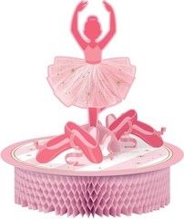 Creative Converting Twinkle Toes Paper Centerpiece Decoration – New