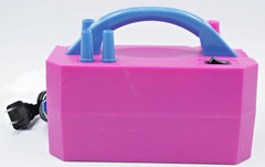 Electric Balloon Pump, Portable 2 Modes Balloon Blower Machine 18 Accessories