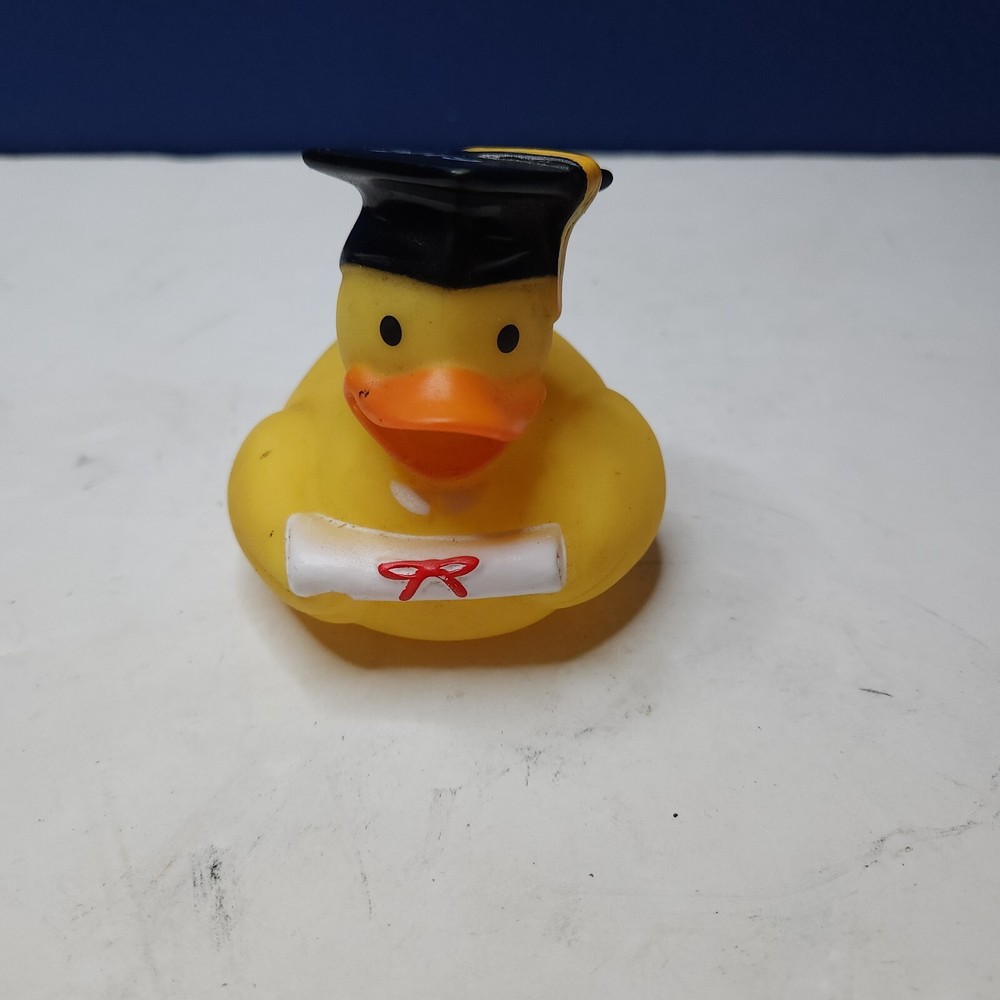 2019 Rubber Duck Cap & Tassel w/ Diploma 3″