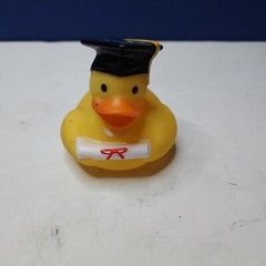2019 Rubber Duck Cap & Tassel w/ Diploma 3″