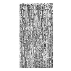 2-Ply FR Gleam ‘N Curtain (silver) Party Accessory (1 count) (1/Pkg)
