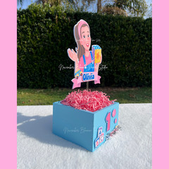 Ms.Rachel Centerpieces, Ms.Rachel birthday Party Supplies, Kids birthday party