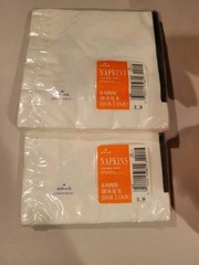 Huge Lot 4x Napkins, It Set, Kid Socks, Web, Rings, Eyeballs, Pumpkins & Baskets