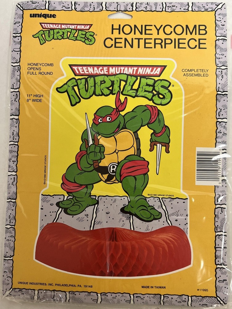 Teenage Mutant Ninja Turtles Classic TMNT Birthay Party Decoration Centerpiece