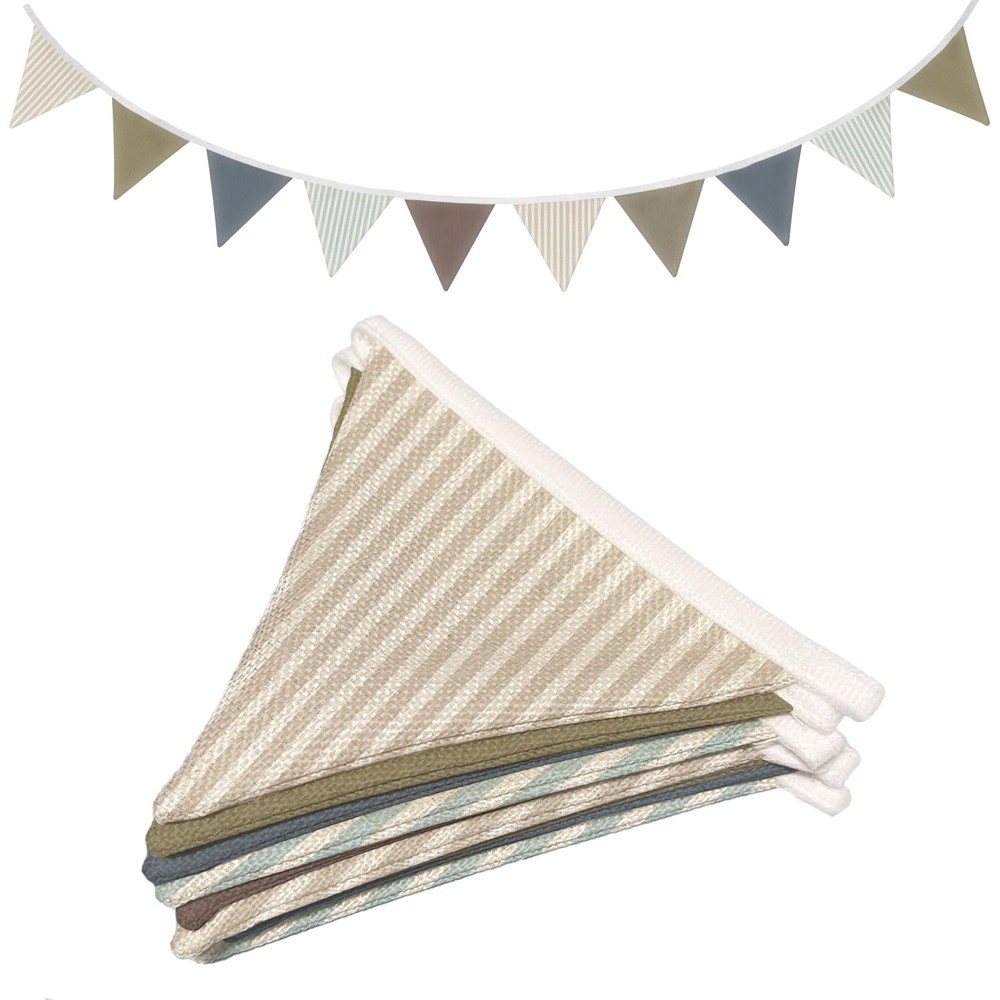 Nursery Wall Art Decor,Boho Room Triangle Banners