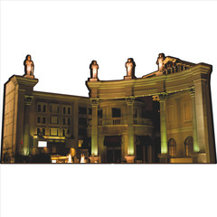 SP13515 Casino Caesar Gambling Games Atlantic City New Jersey Cardboard Cutout S