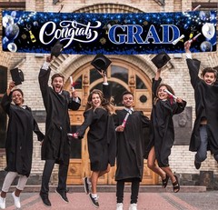 2026 Graduation Decorations-Congrats Grad Yard Sign Banner Decoration for Cla…