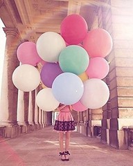 15pcs 36 inch Large Round Latex Balloons, Super Big Thick Latex Balloons