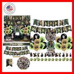The Walking Dead Party Supplies – Birthday Decorations for TV Show Theme With…