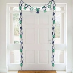 NEW Big Dot of Happiness Par-Tee Time Golf Party Paper Chains 1 Set 21′ 90 Links